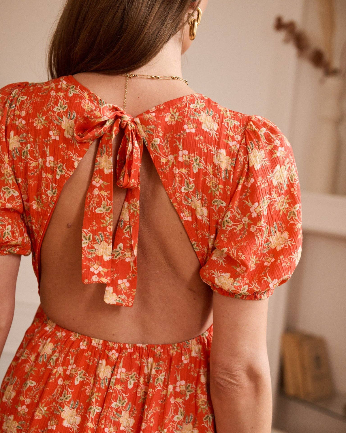 Vestido Falyne rojo