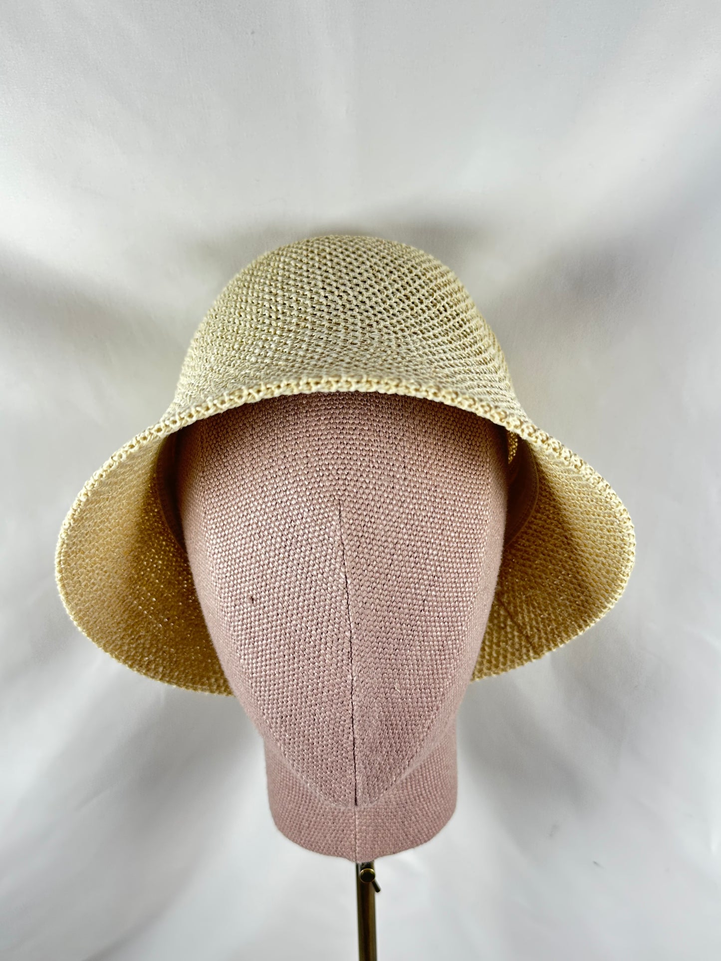 Sombrero Yute Beige