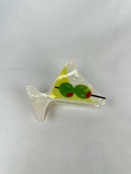 Pinza de Pelo Copa Cóctel