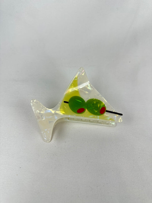 Pinza de Pelo Copa Cóctel