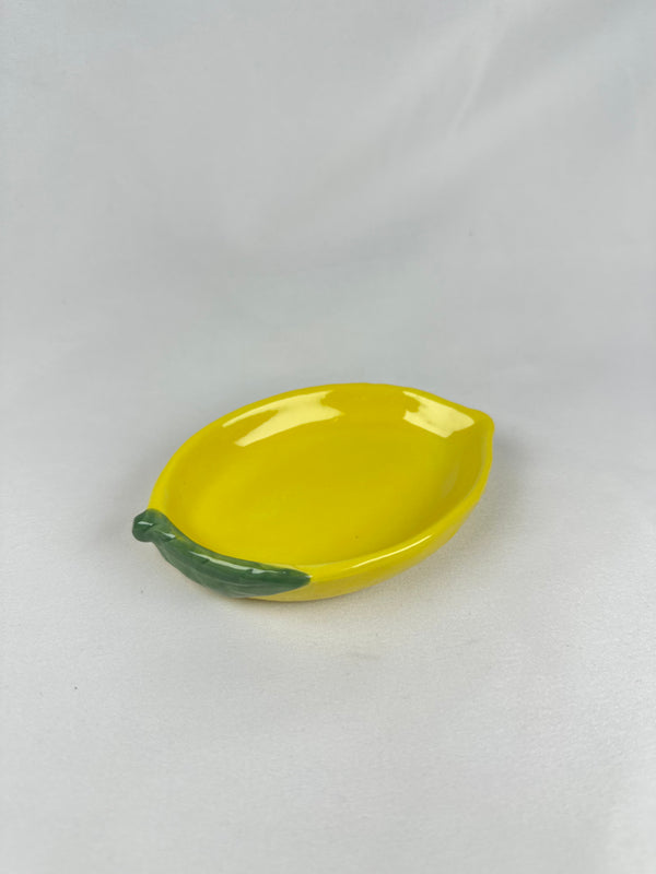 Mini Plato limón