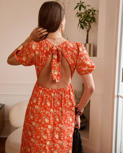 Vestido Falyne rojo