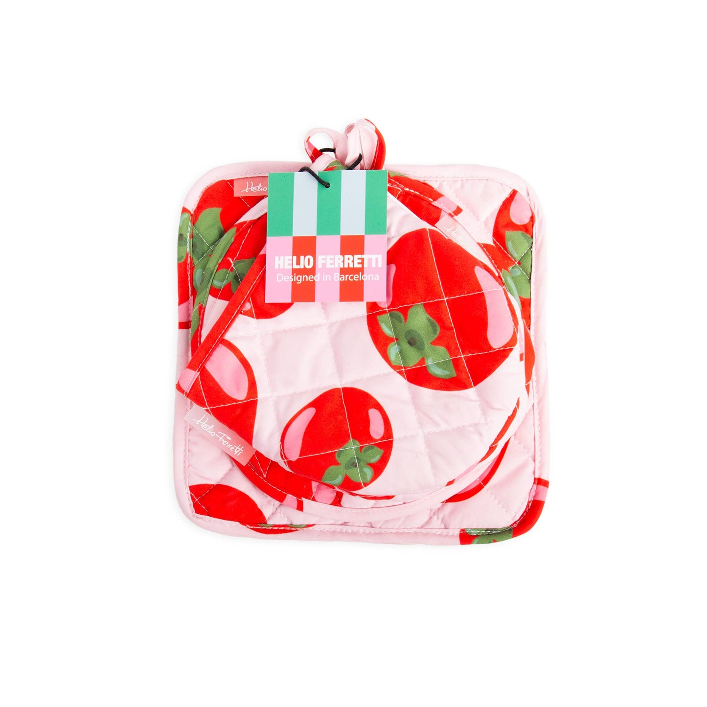 Set Manopla y Guante para Horno
