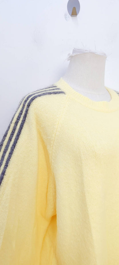 Jersey de punto burdeos