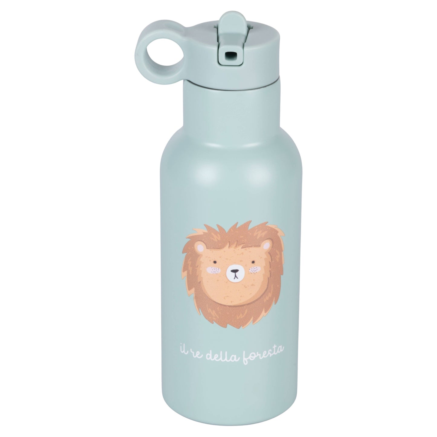 Termo Infantil Azul Claro 420ml León