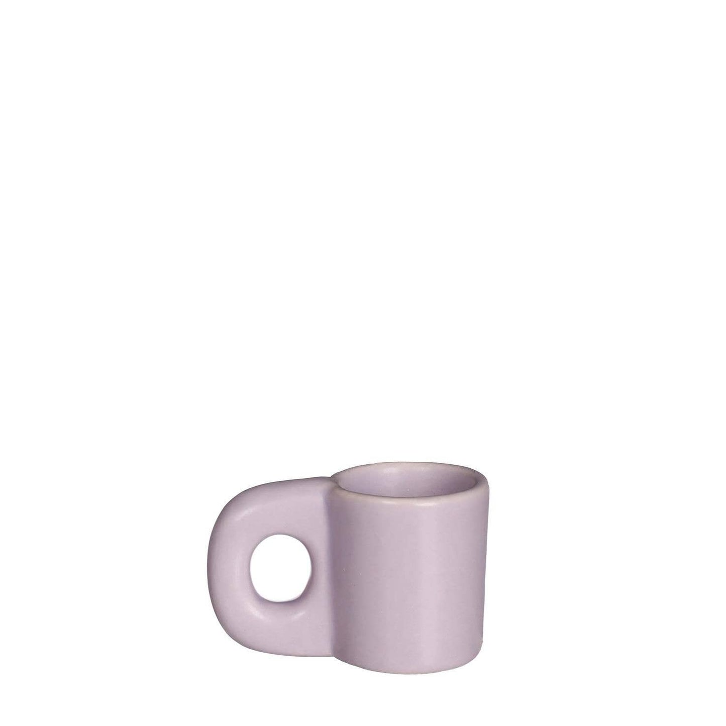 Mini Candelabro Morado