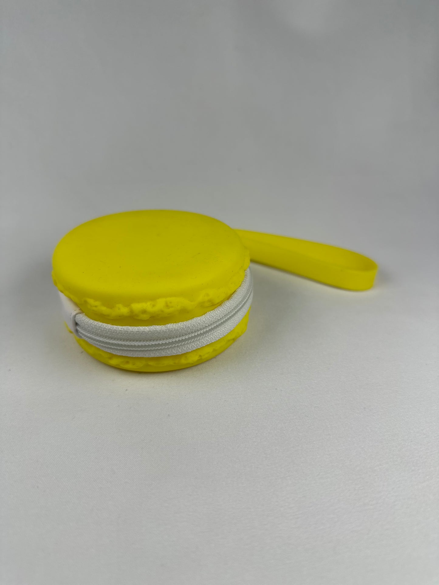 Monedero Silicona Macaron Amarillo