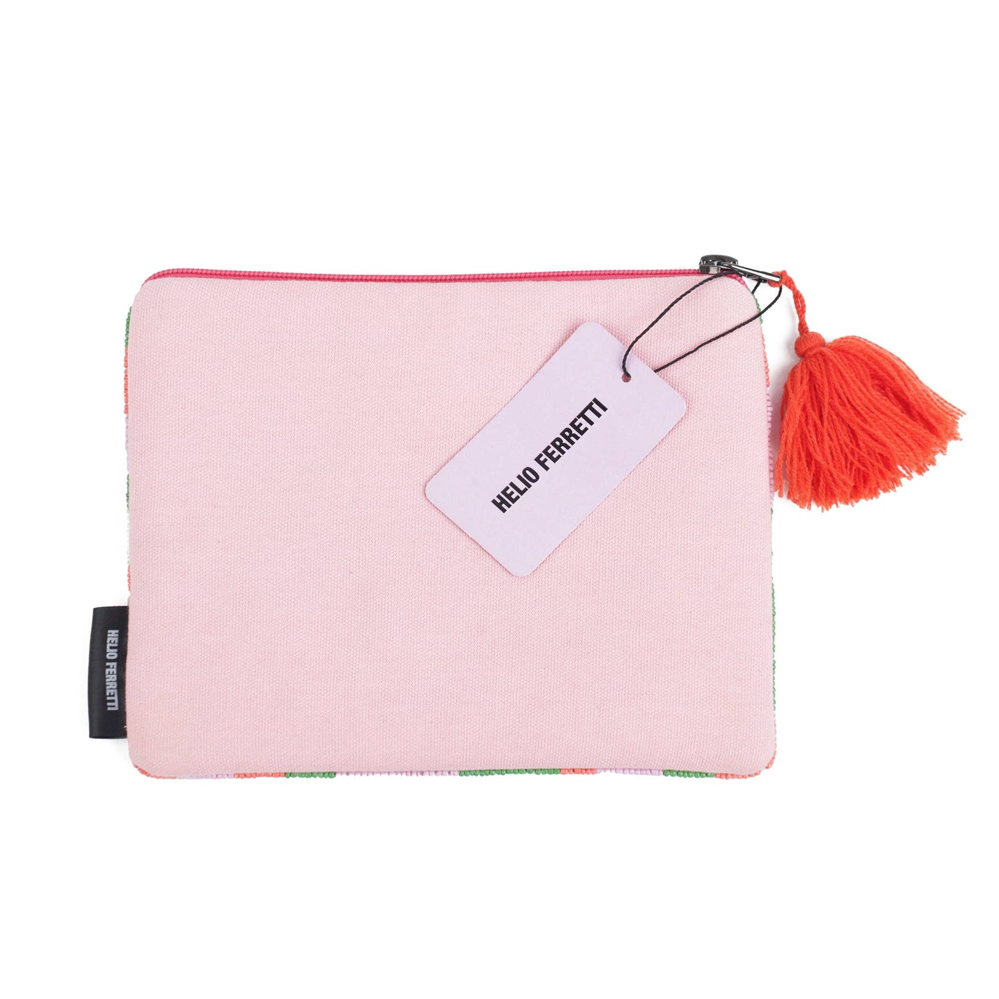 Cartera Monedero Clutch Cuentas Psicodélica