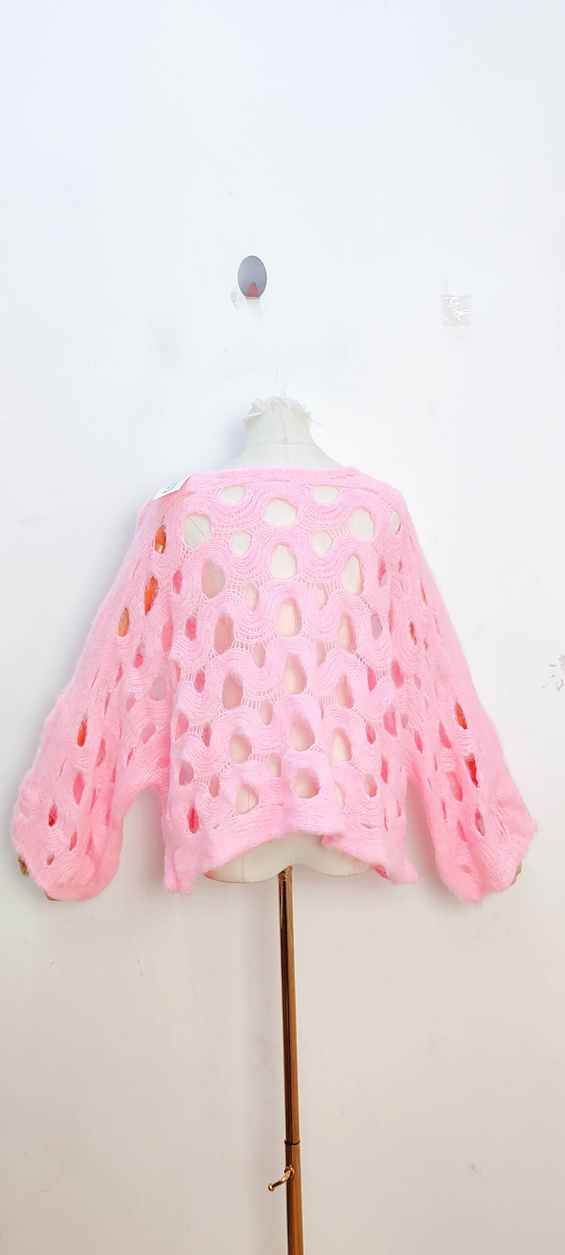 Jersey de punto burdeos