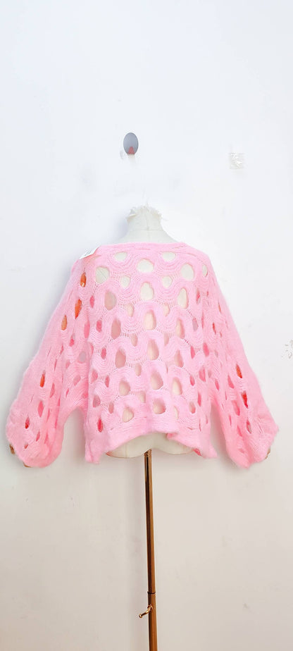 Jersey de punto beige
