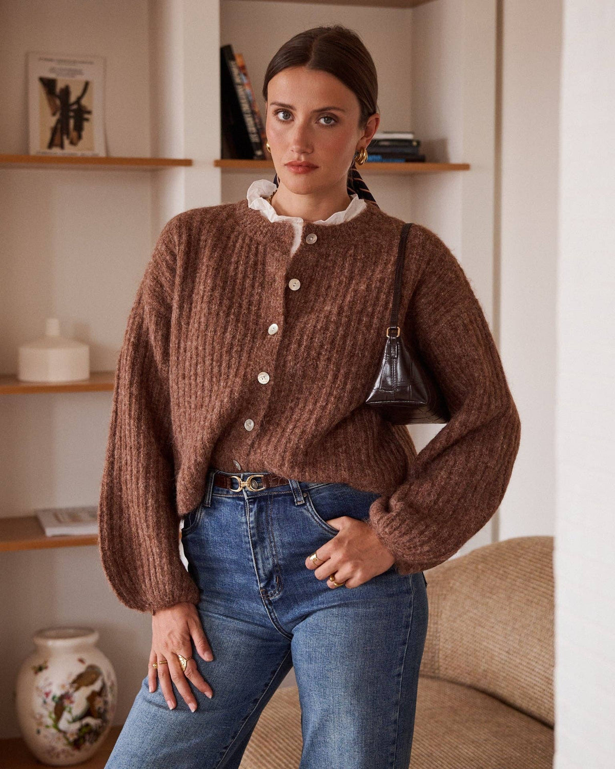 Cardigan Chaqueta Canalé