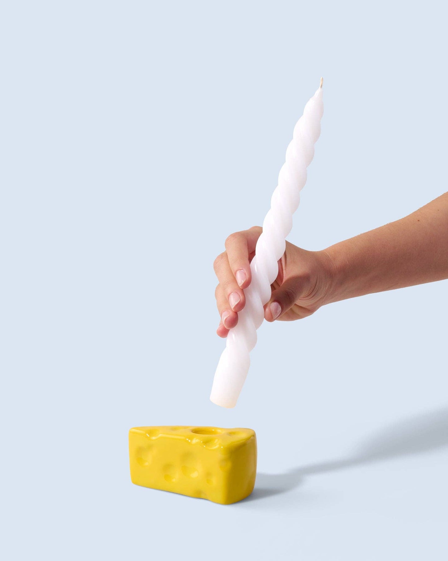 Candelabro Queso