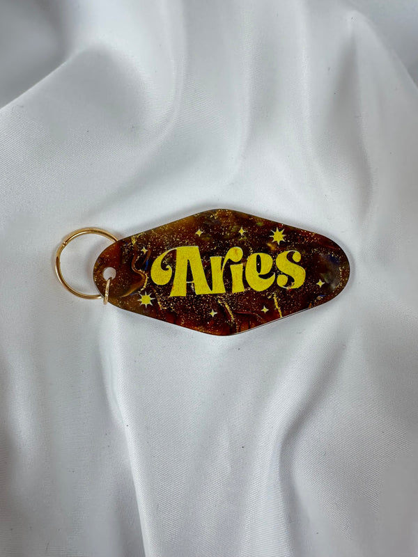 Llavero Zodiaco Horóscopo Aries