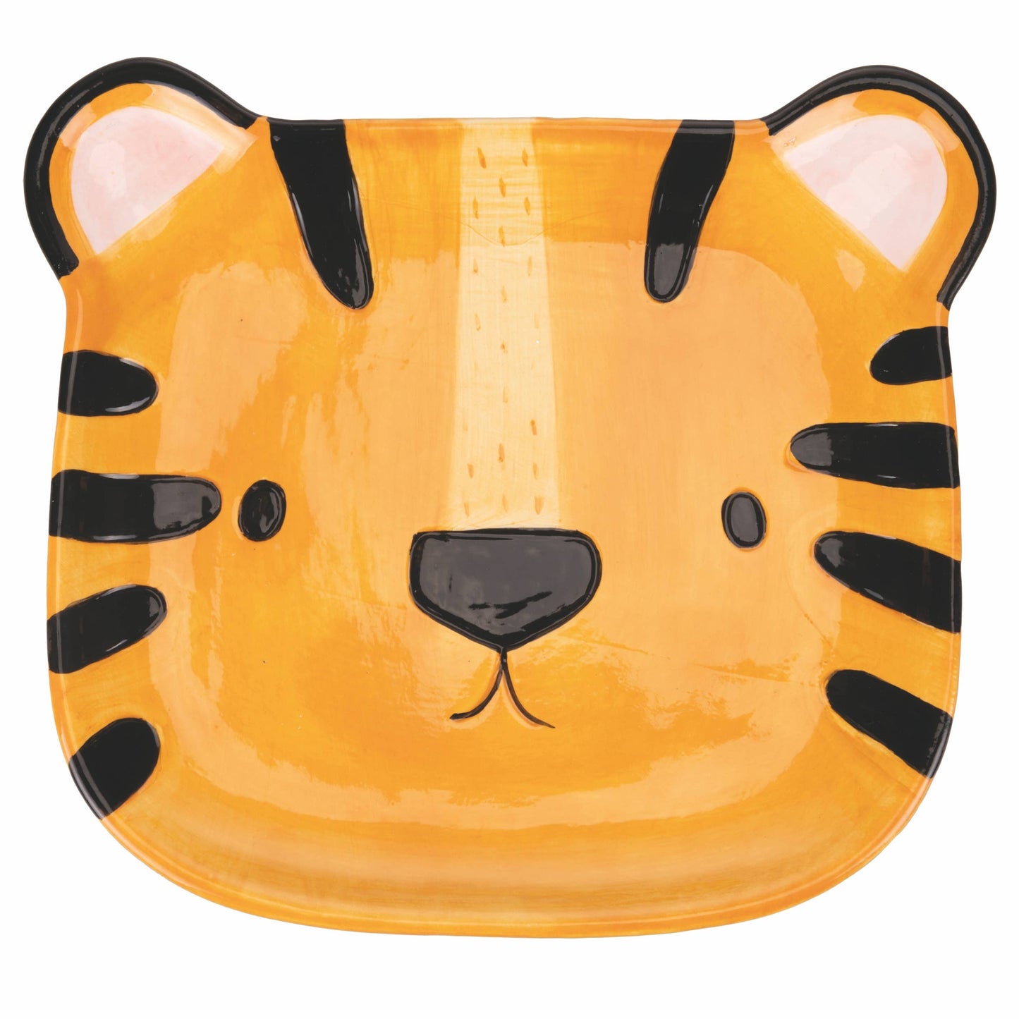 Plato Cerámica Tigre
