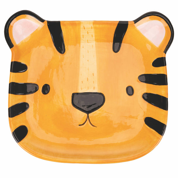 Plato Cerámica Tigre
