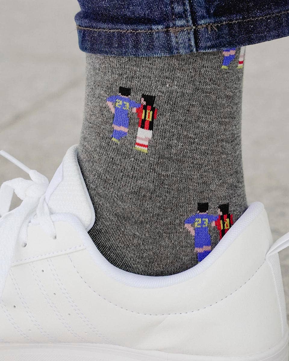 Calcetines Hombre Derby de Milán 41-46