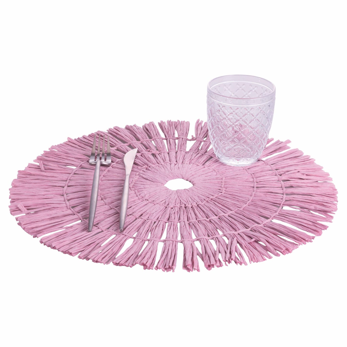 Mantel Individual Rosa Morado