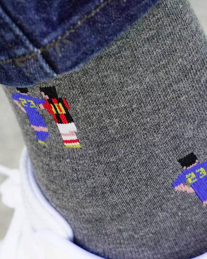 Calcetines Hombre Derby de Milán 41-46