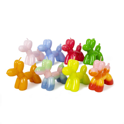 Vela Perro Globo Naranja