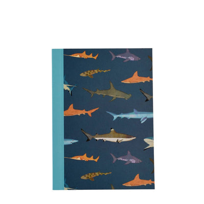 Libreta A6 - Tiburones