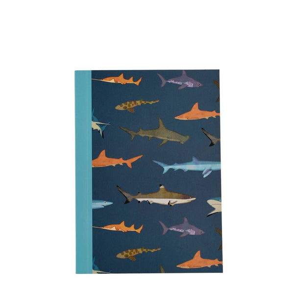 Libreta A6 - Tiburones