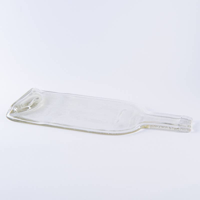 Botella Aplastada Transparente Pequeña
