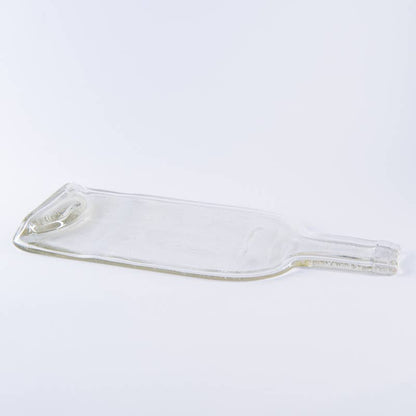 Botella Aplastada Transparente Pequeña
