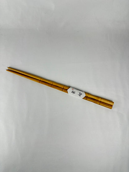Palillos Estilo Bambú Claro