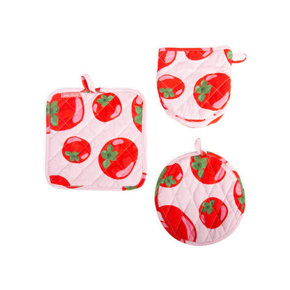 Set Manopla y Guante para Horno