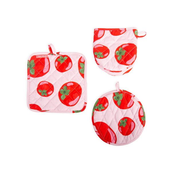 Set Manopla y Guante para Horno