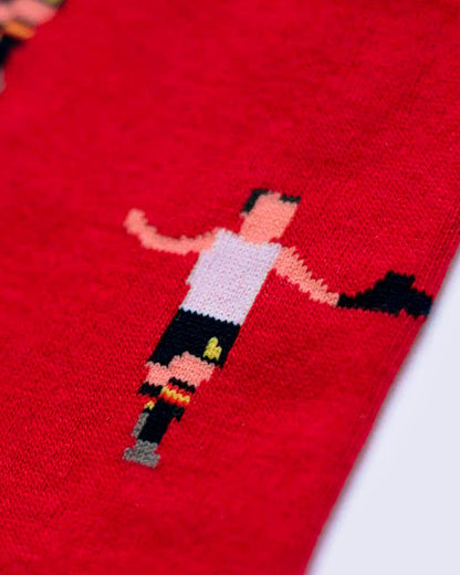 Calcetines Hombre Gol de Iniesta Final del Mundial 41-46