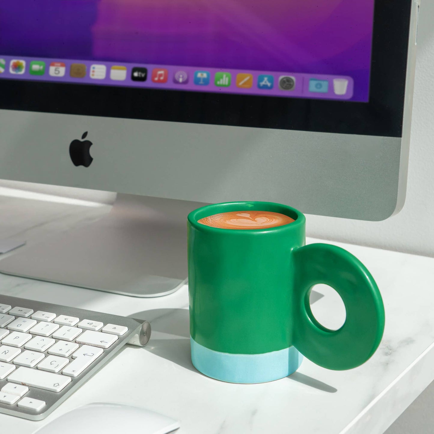 Taza Verde