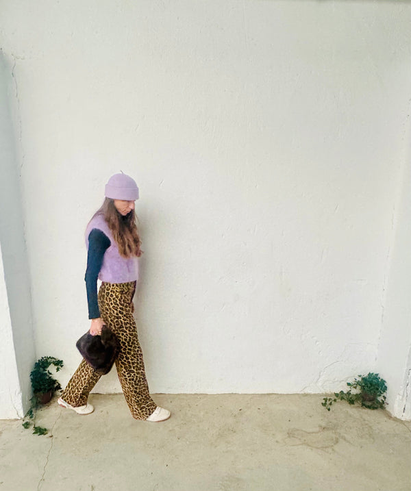 Pantalón Leopardo