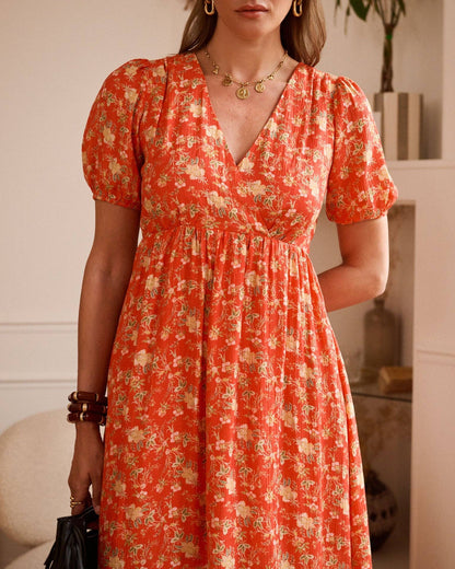 Vestido Falyne rojo