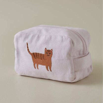 Neceser Gato Bordado
