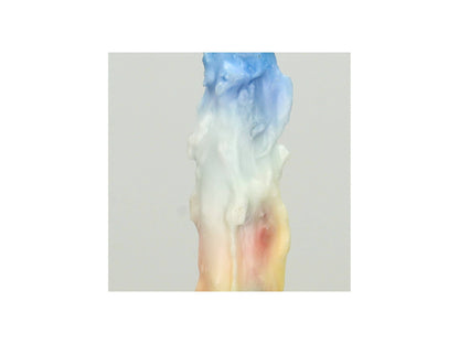 Vela Goteo Multicolor Unidad