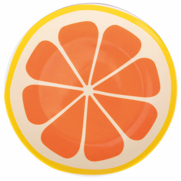 Plato Naranja