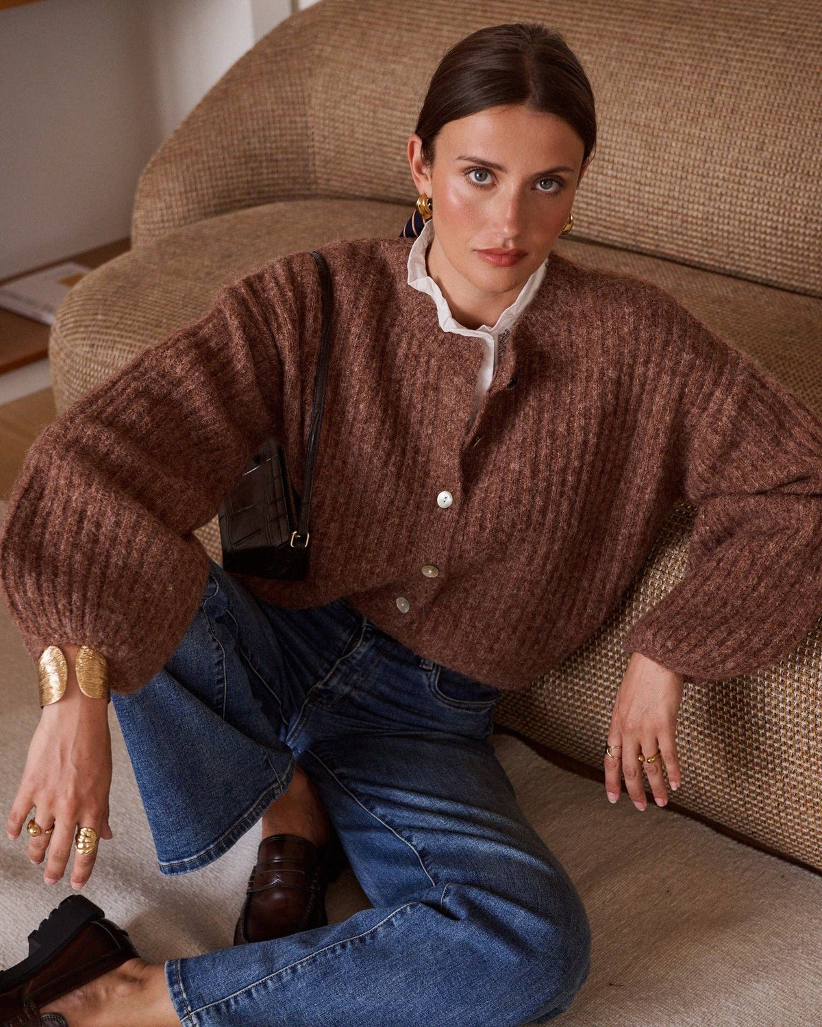 Cardigan Chaqueta Canalé