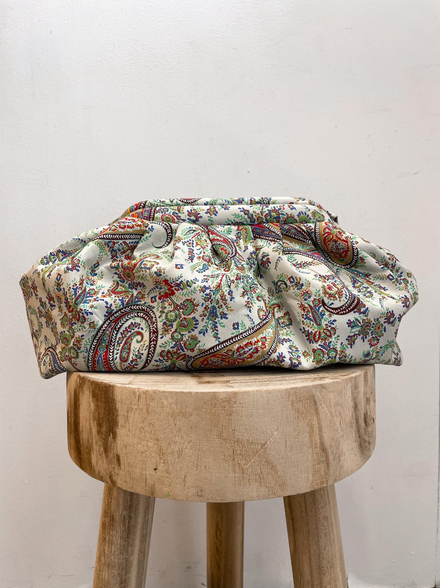 Bolso Mano Estampado Pasley