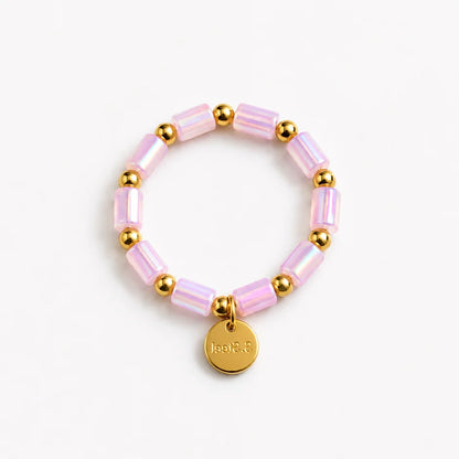 Anillo Elástico Cuentas