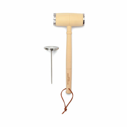 BBQ Lover's Kit Ablandador Carne + Termómetro