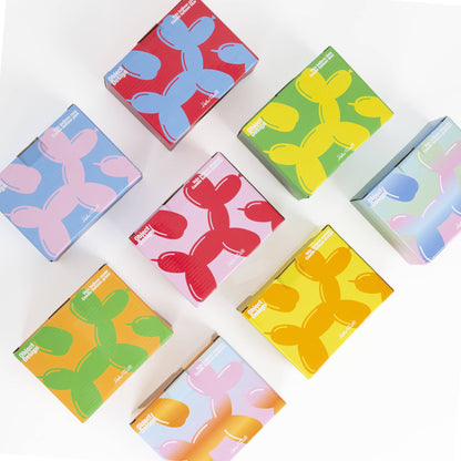 Vela Perro Globo Naranja