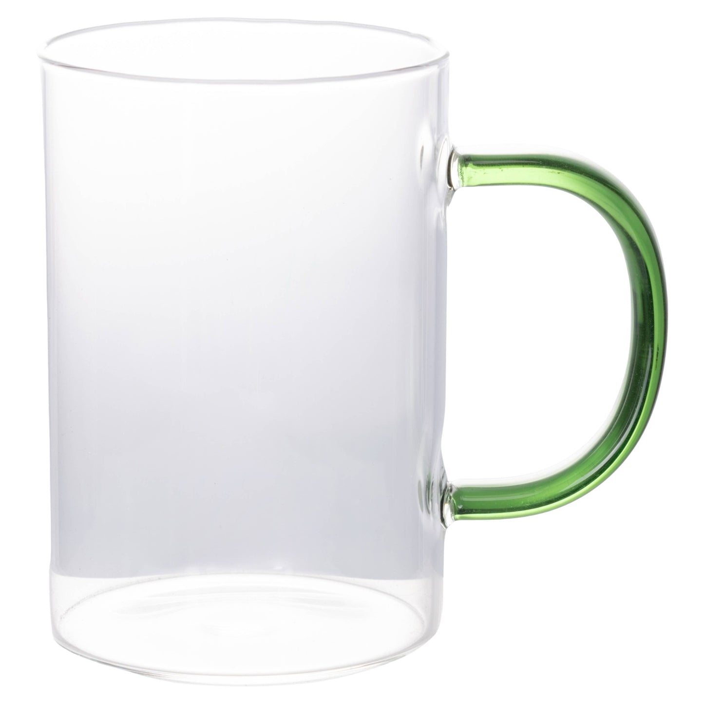 Taza Grande Cristal Asa Colores Azul Marino