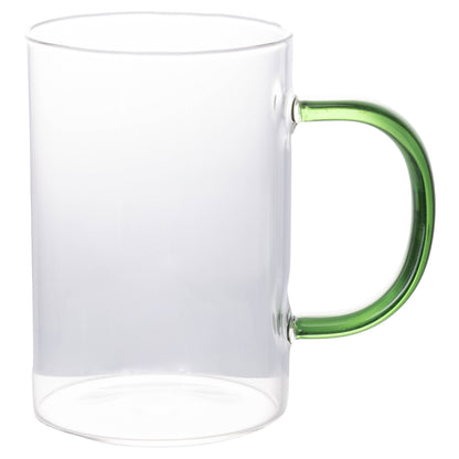 Taza Grande Cristal Asa Colores Azul Marino