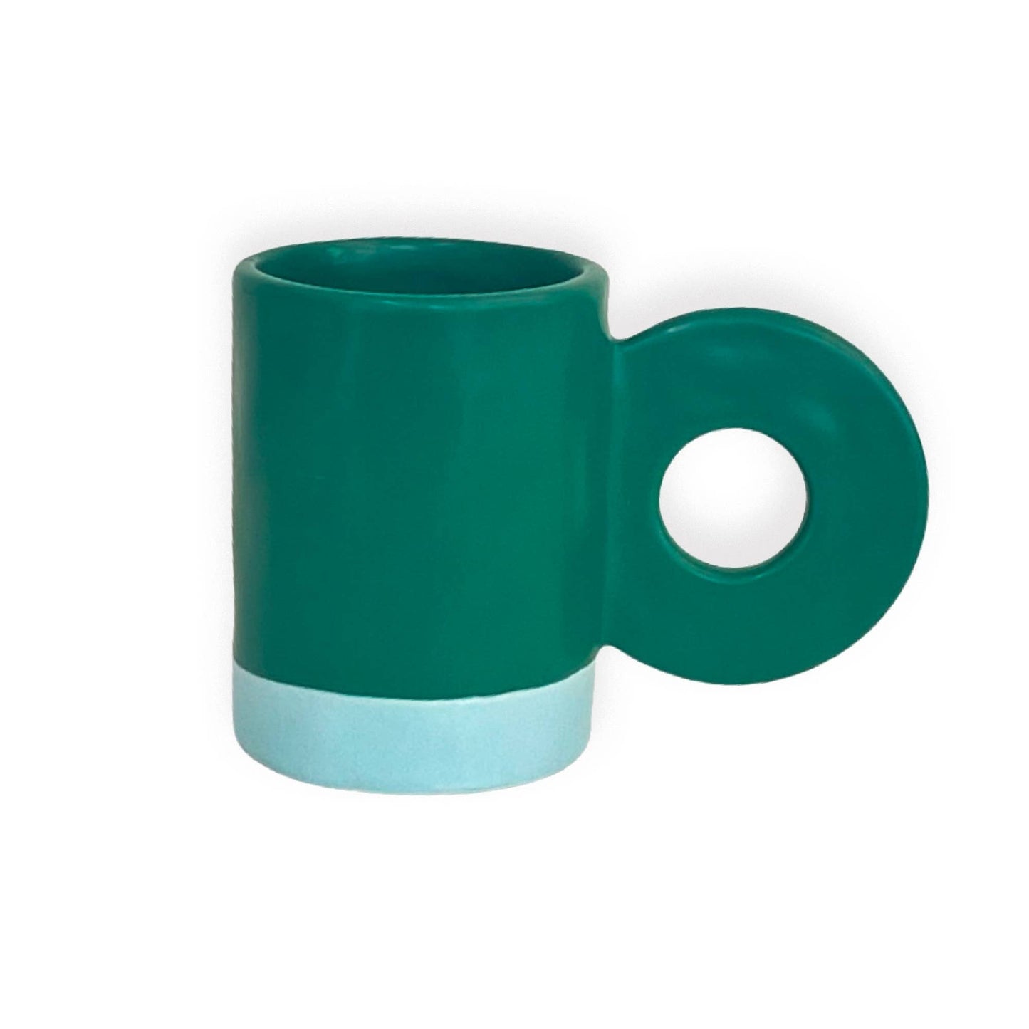 Taza Verde