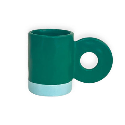 Taza Verde