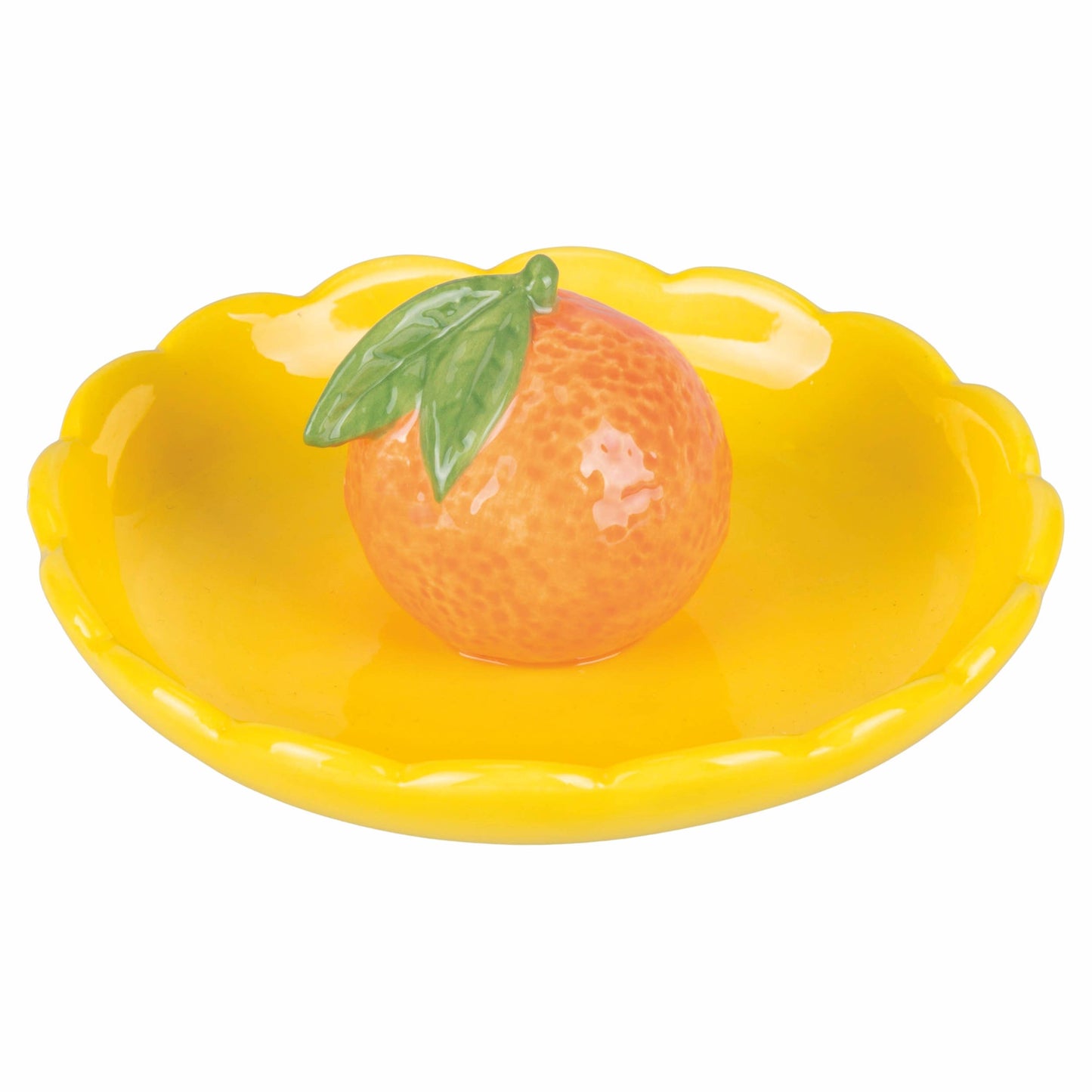 Plato para Joyas con Naranja