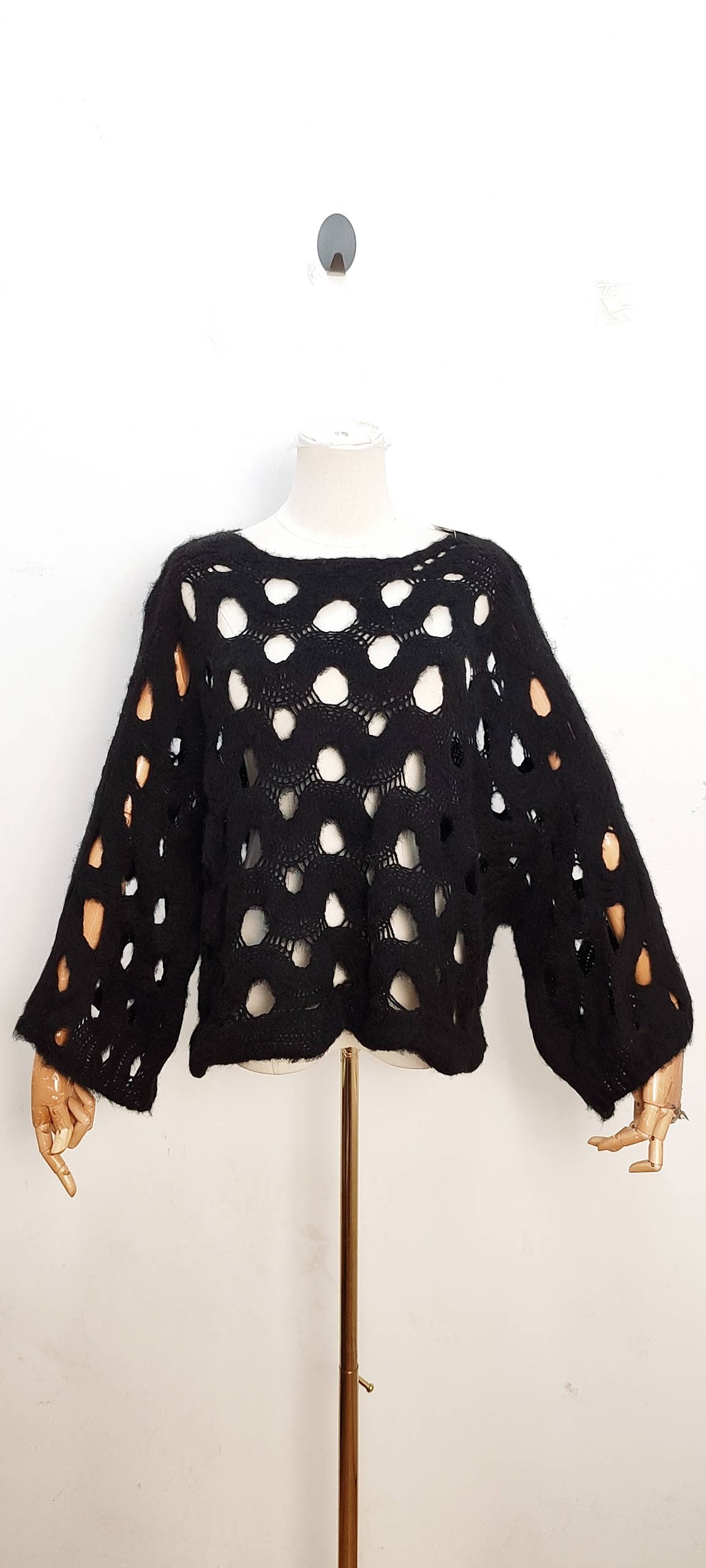Jersey de punto burdeos