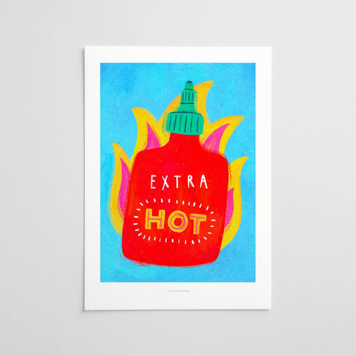 Lámina Extra Hot Siracha