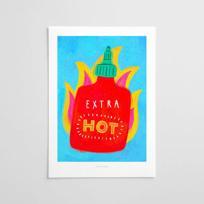 Lámina Extra Hot Siracha